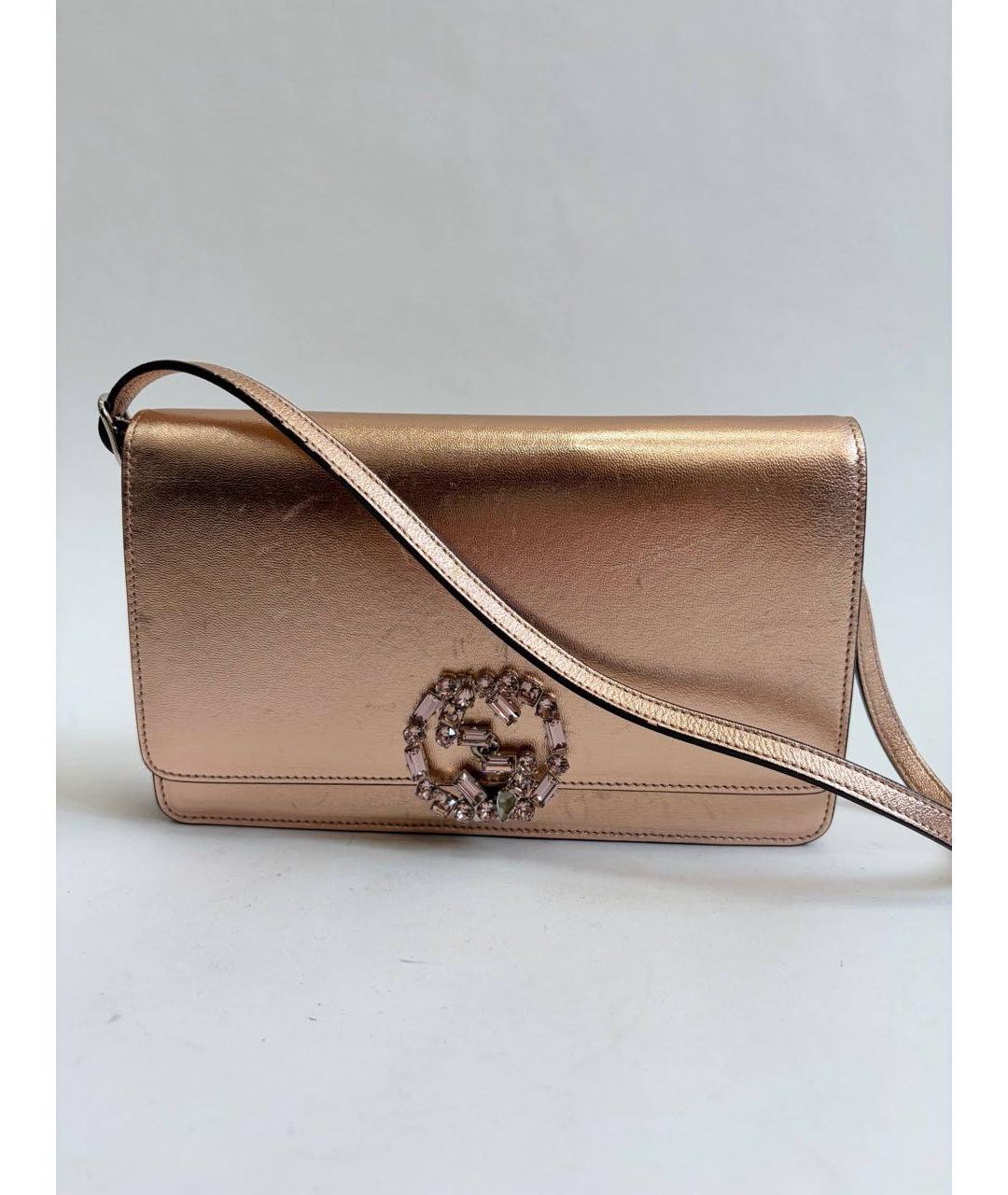 GUCCI Кожаная сумка тоут, фото 2