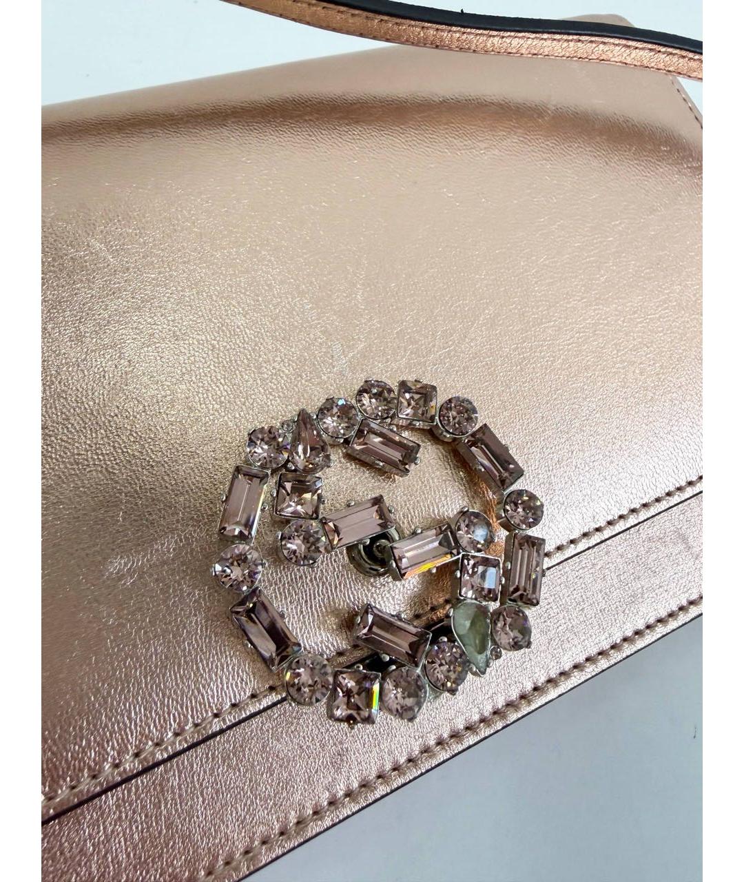 GUCCI Кожаная сумка тоут, фото 7