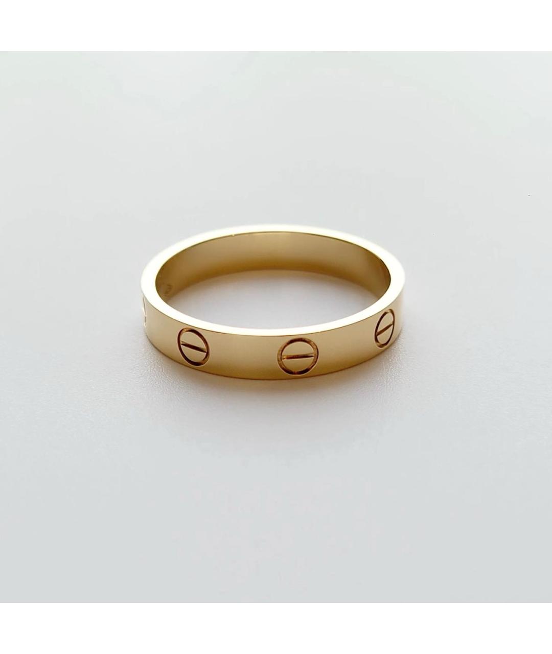 CARTIER Золотое кольцо из розового золота, фото 4
