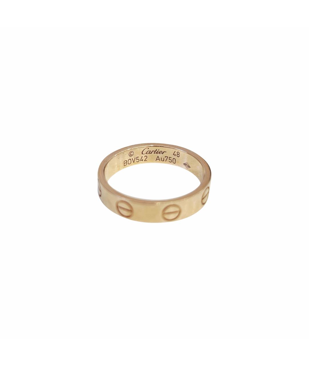CARTIER Золотое кольцо из розового золота, фото 1