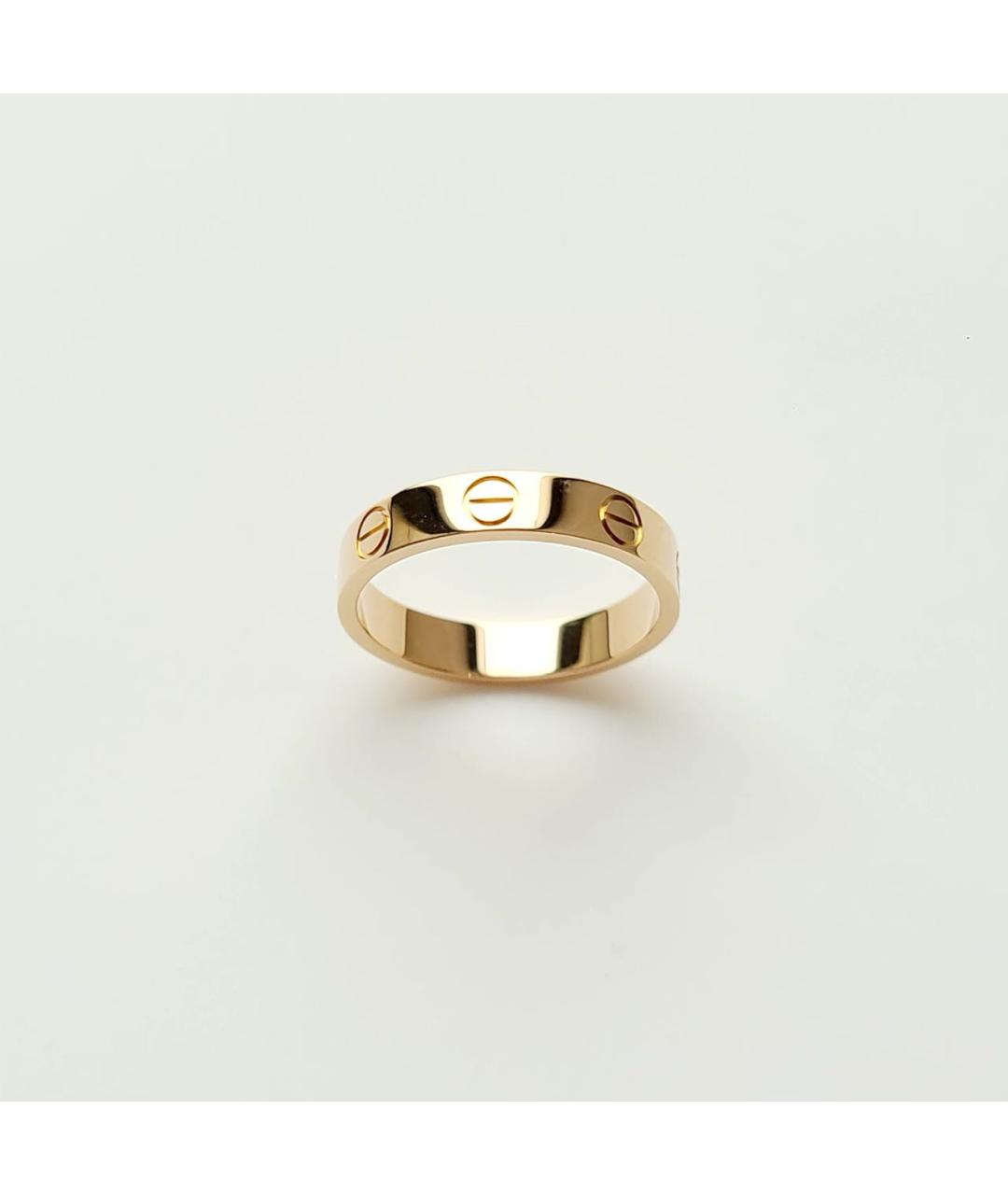 CARTIER Золотое кольцо из розового золота, фото 6
