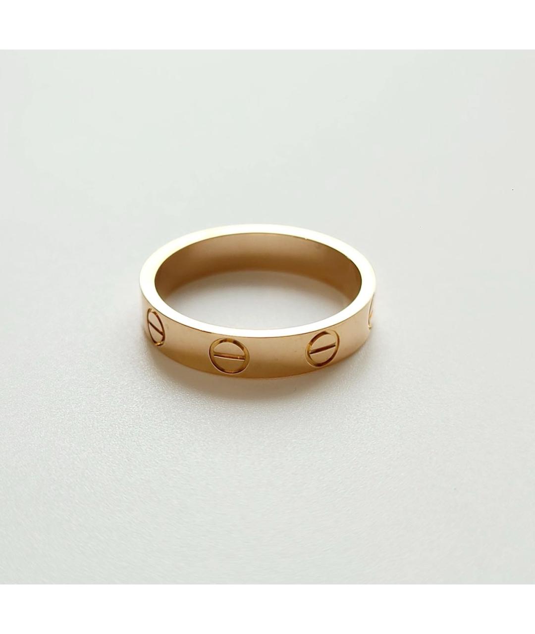 CARTIER Золотое кольцо из розового золота, фото 2