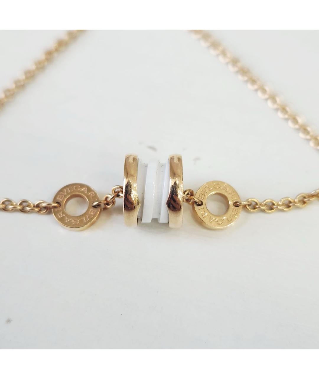 BVLGARI Золотой браслет из розового золота, фото 3