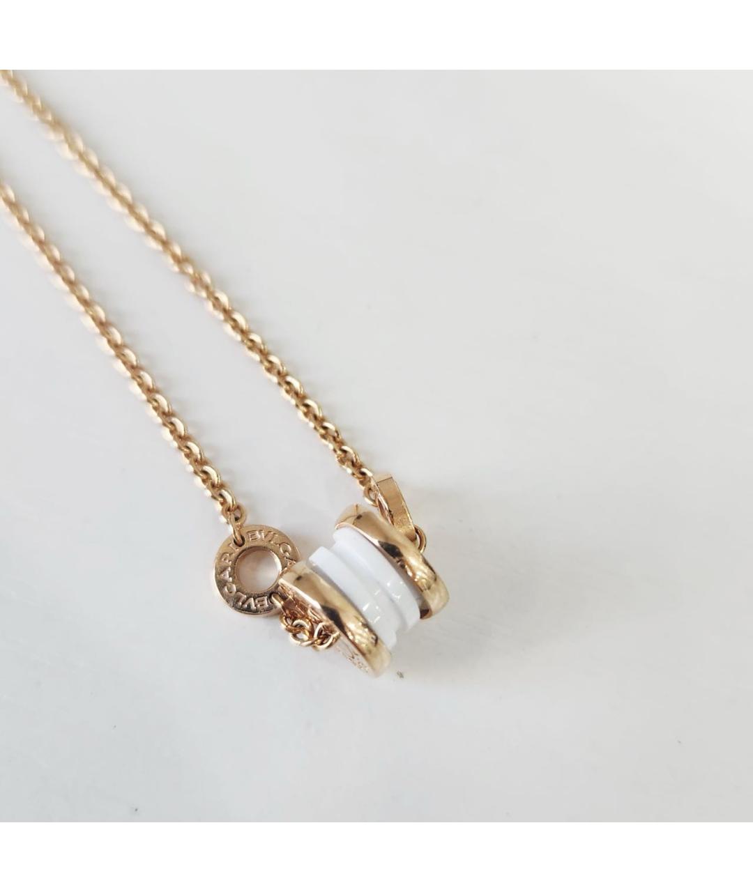 BVLGARI Золотой браслет из розового золота, фото 5