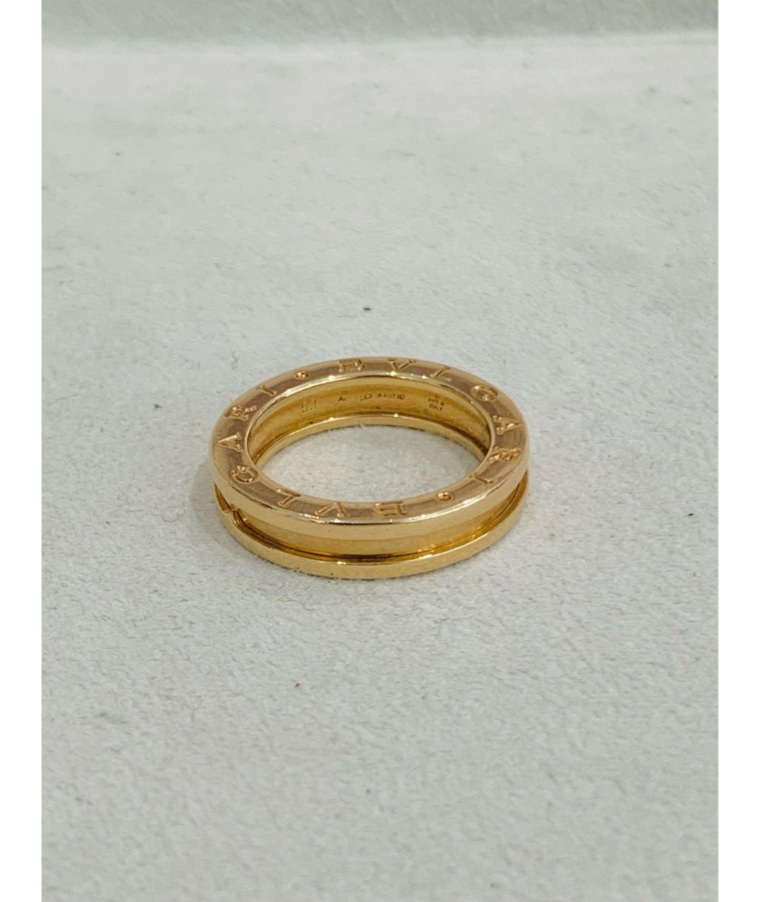 BVLGARI Золотое кольцо из желтого золота, фото 6