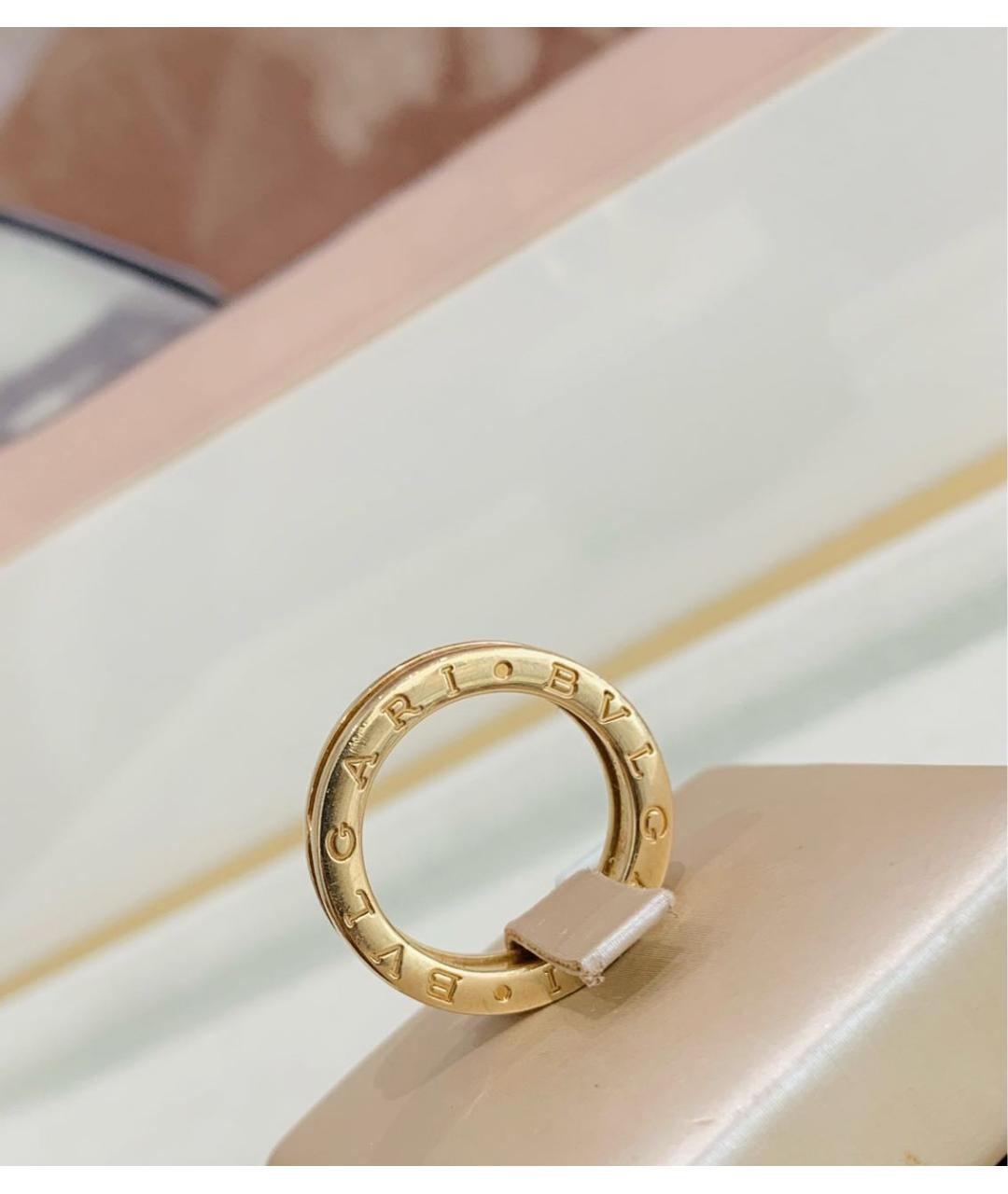 BVLGARI Золотое кольцо из желтого золота, фото 2