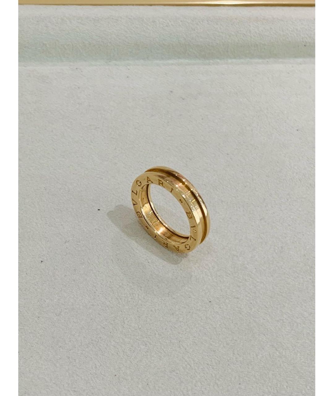BVLGARI Золотое кольцо из желтого золота, фото 8