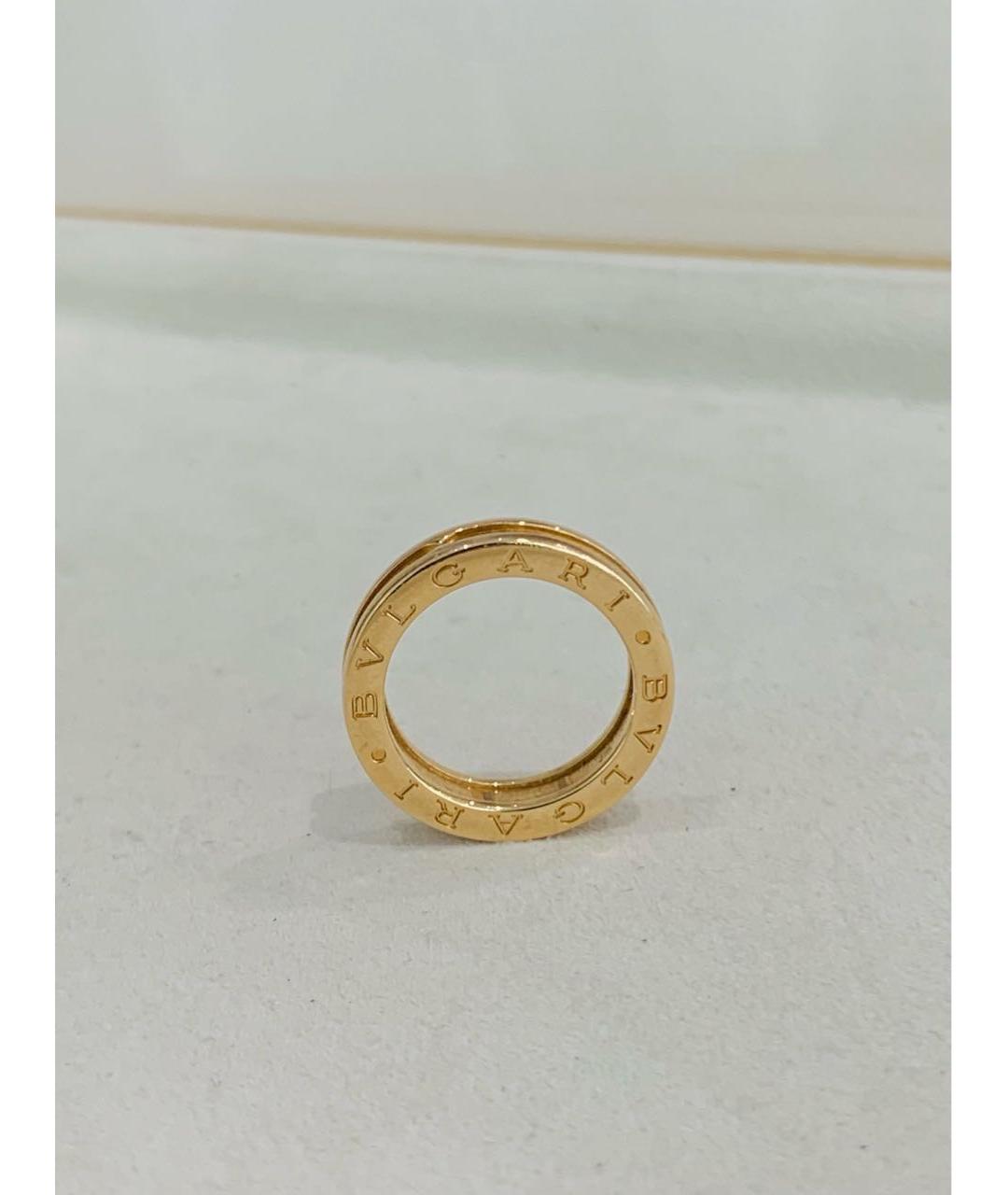 BVLGARI Золотое кольцо из желтого золота, фото 5