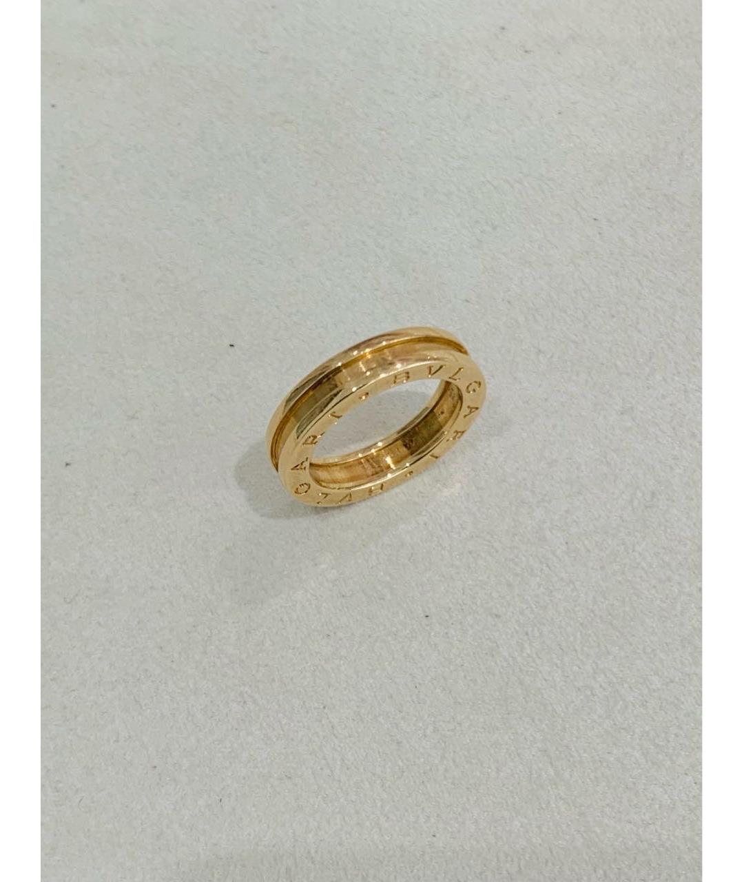 BVLGARI Золотое кольцо из желтого золота, фото 4