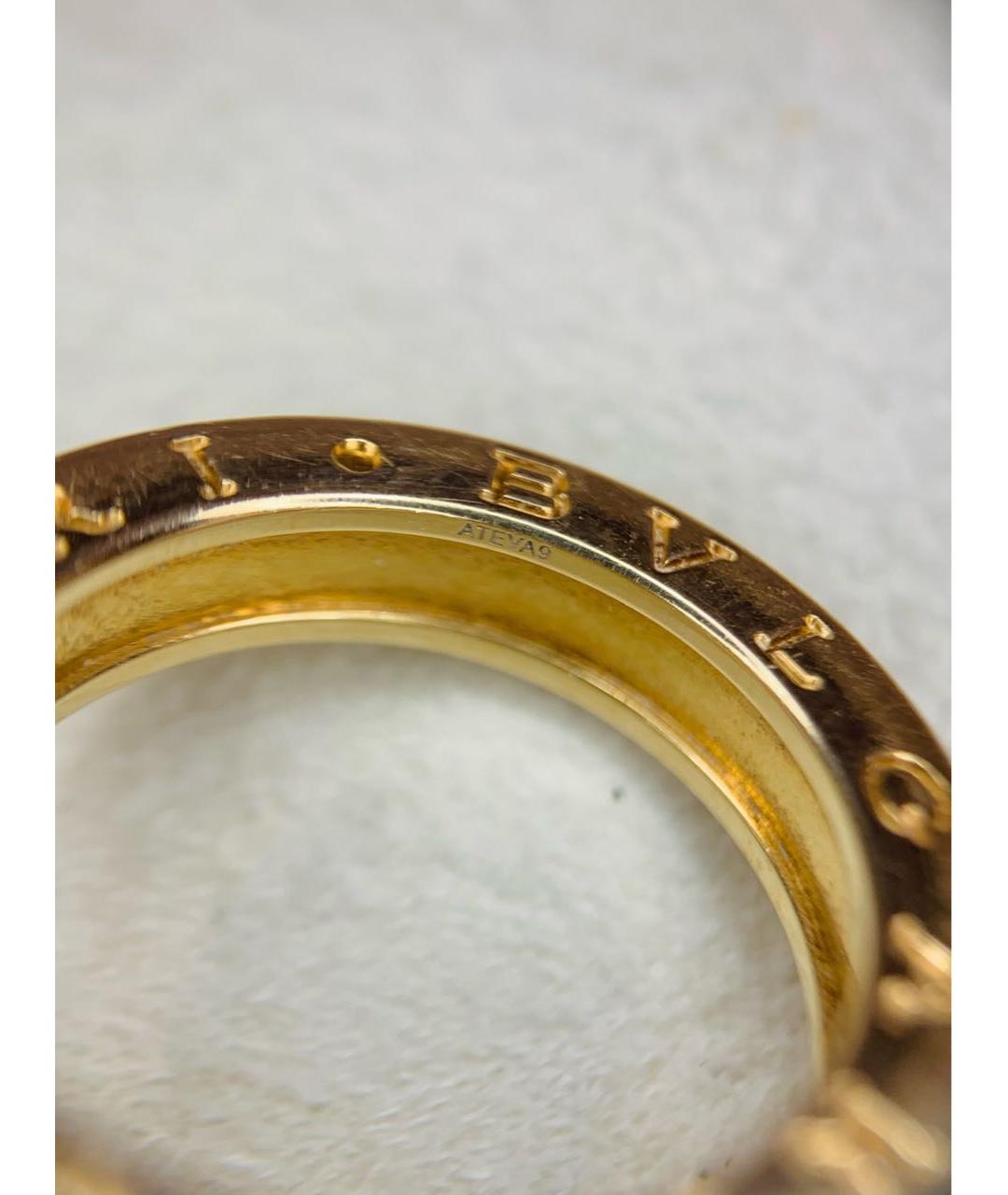 BVLGARI Золотое кольцо из желтого золота, фото 7