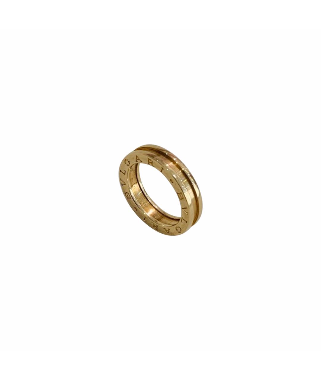 BVLGARI Золотое кольцо из желтого золота, фото 1