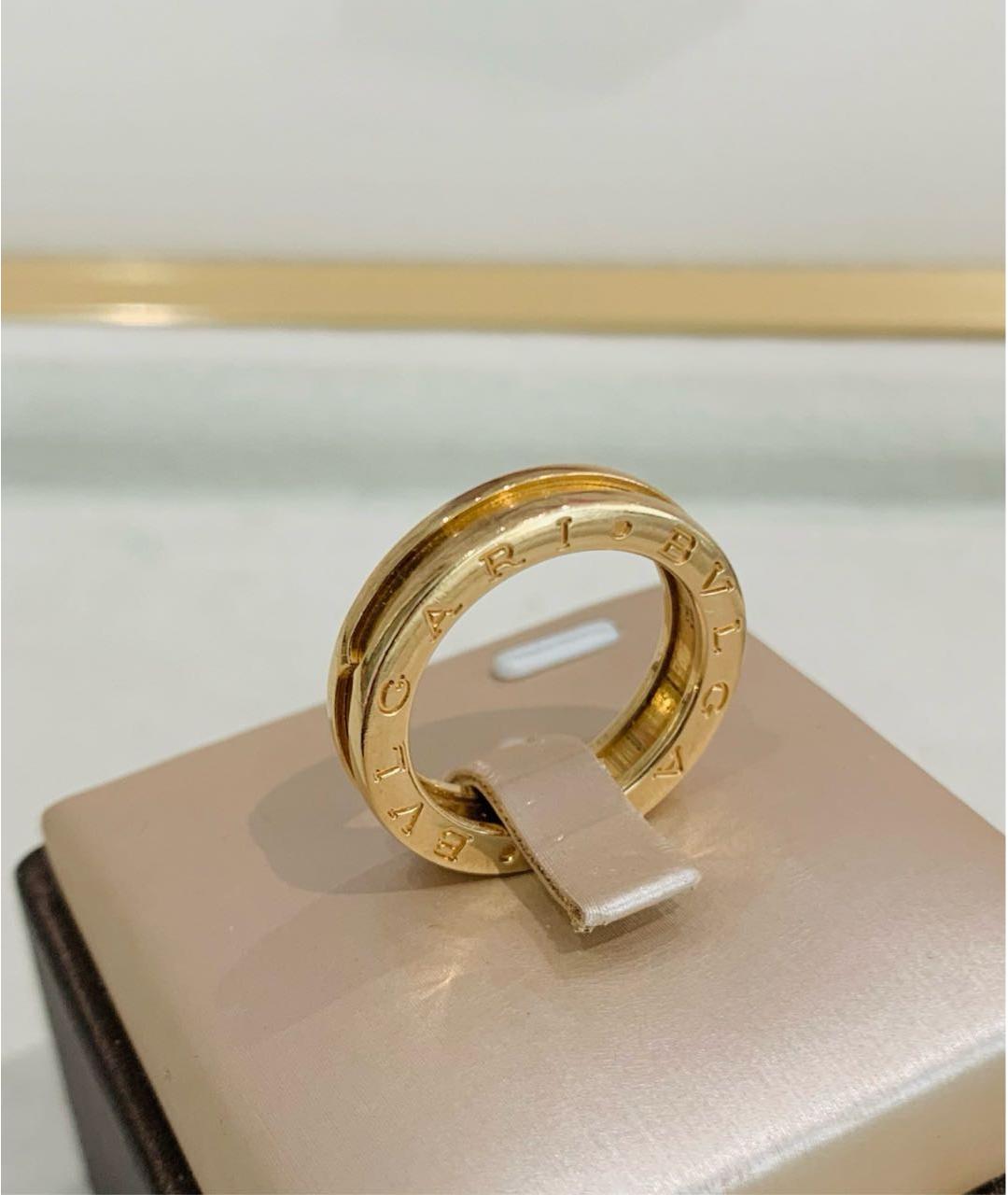BVLGARI Золотое кольцо из желтого золота, фото 3