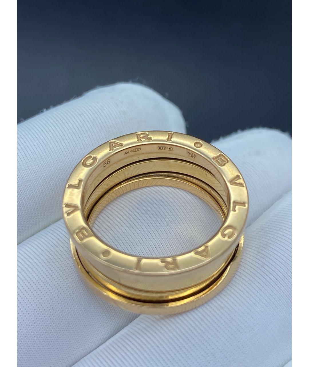 BVLGARI Золотое кольцо из желтого золота, фото 3