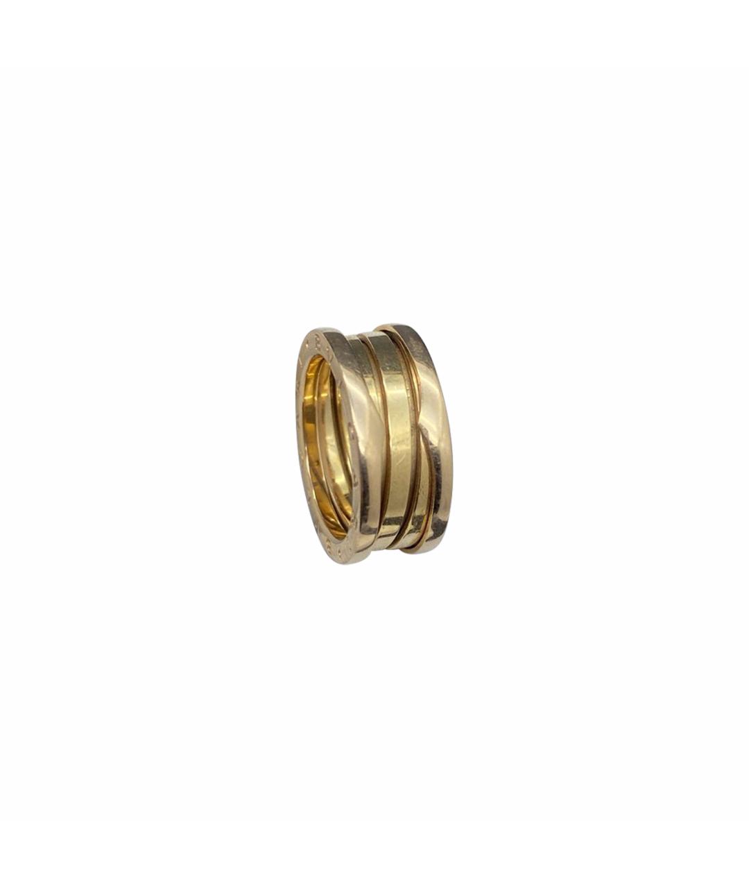 BVLGARI Золотое кольцо из желтого золота, фото 1