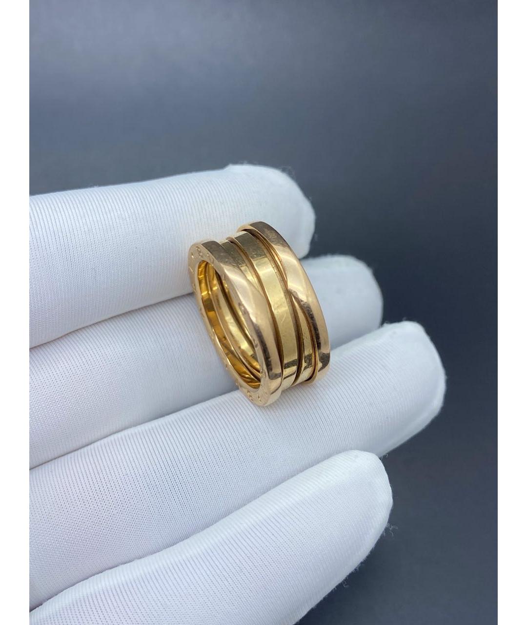 BVLGARI Золотое кольцо из желтого золота, фото 5