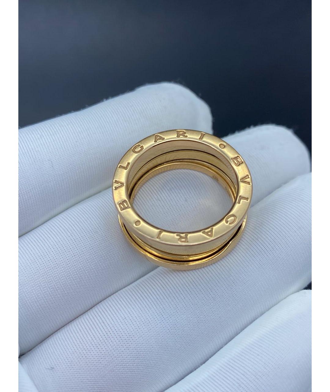 BVLGARI Золотое кольцо из желтого золота, фото 2