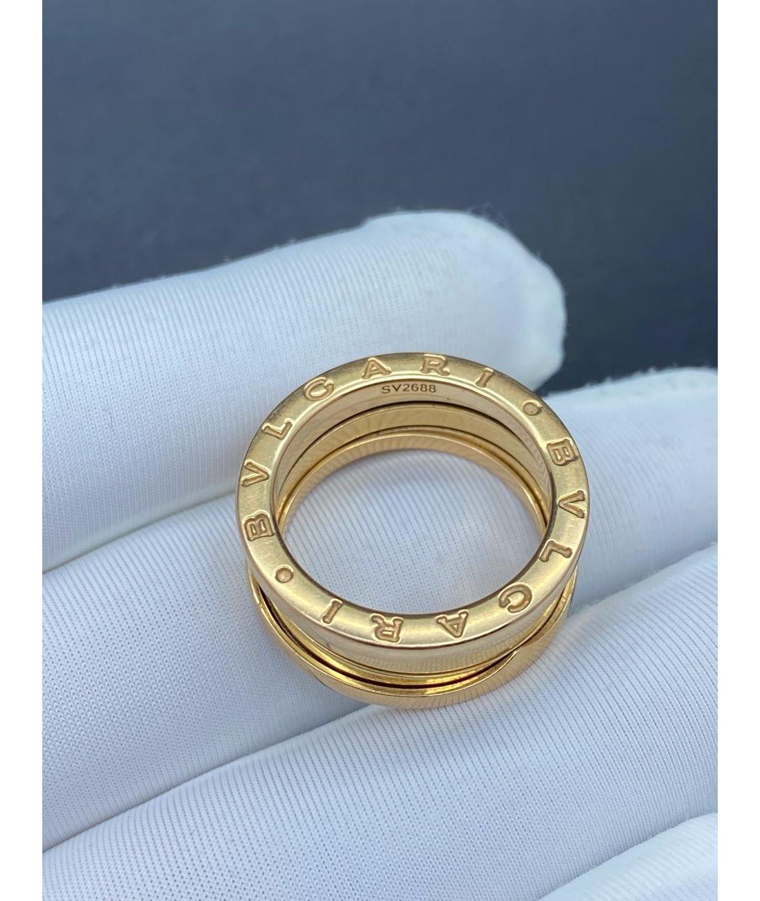 BVLGARI Золотое кольцо из желтого золота, фото 4