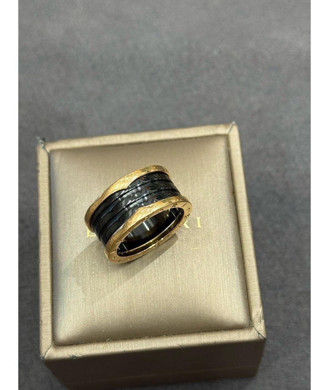 BVLGARI Золотое кольцо из розового золота, фото 3