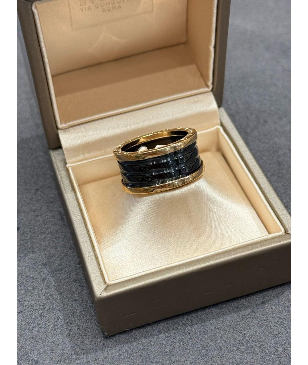 BVLGARI Золотое кольцо из розового золота, фото 4