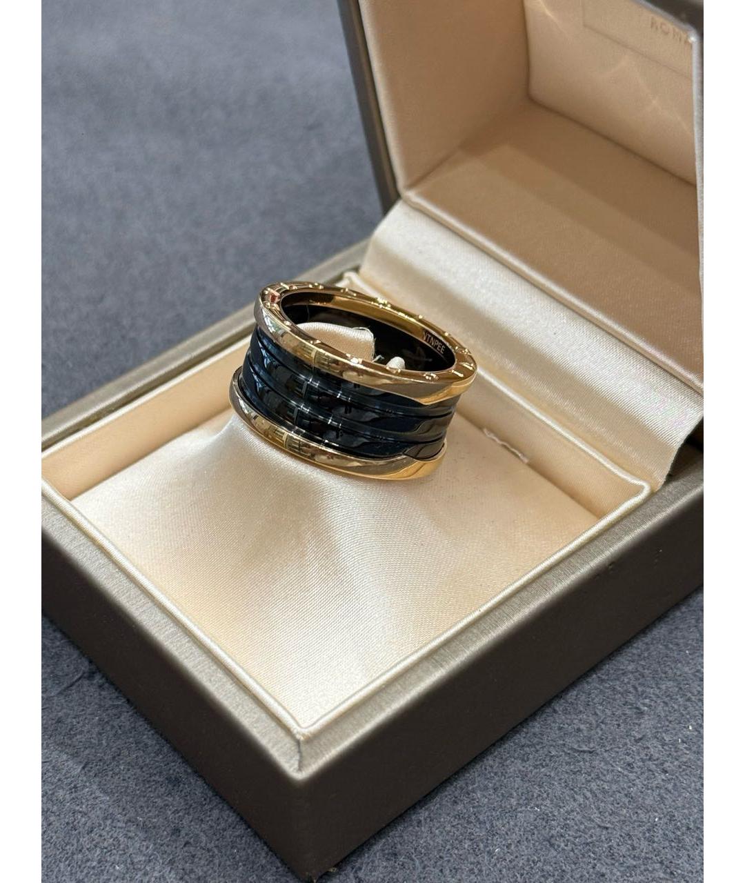 BVLGARI Золотое кольцо из розового золота, фото 2