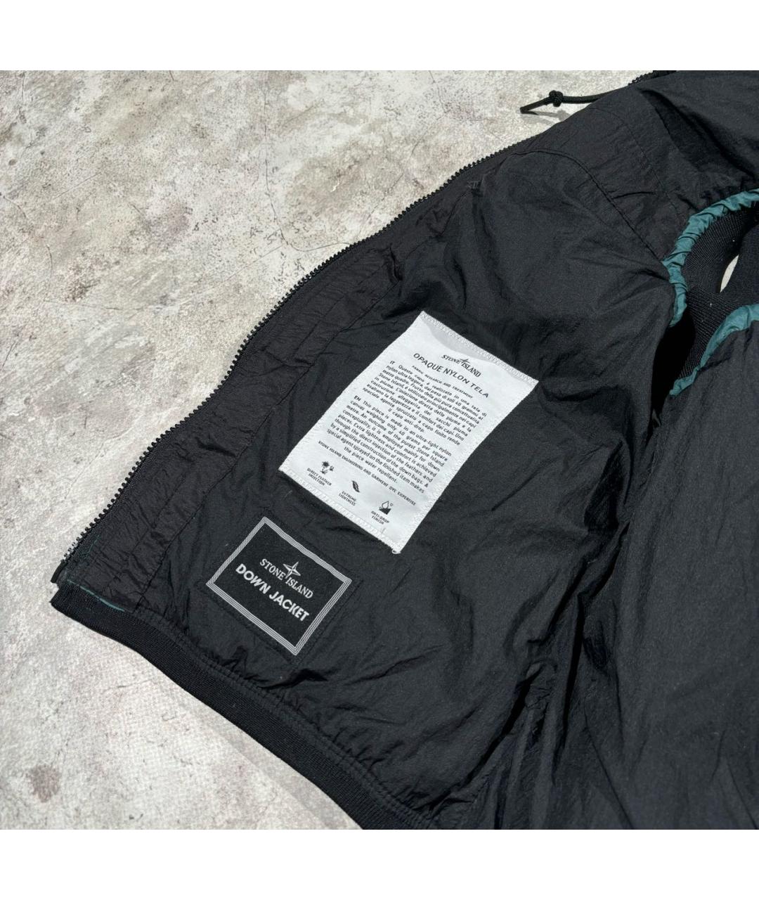 STONE ISLAND Бирюзовый жилет, фото 6