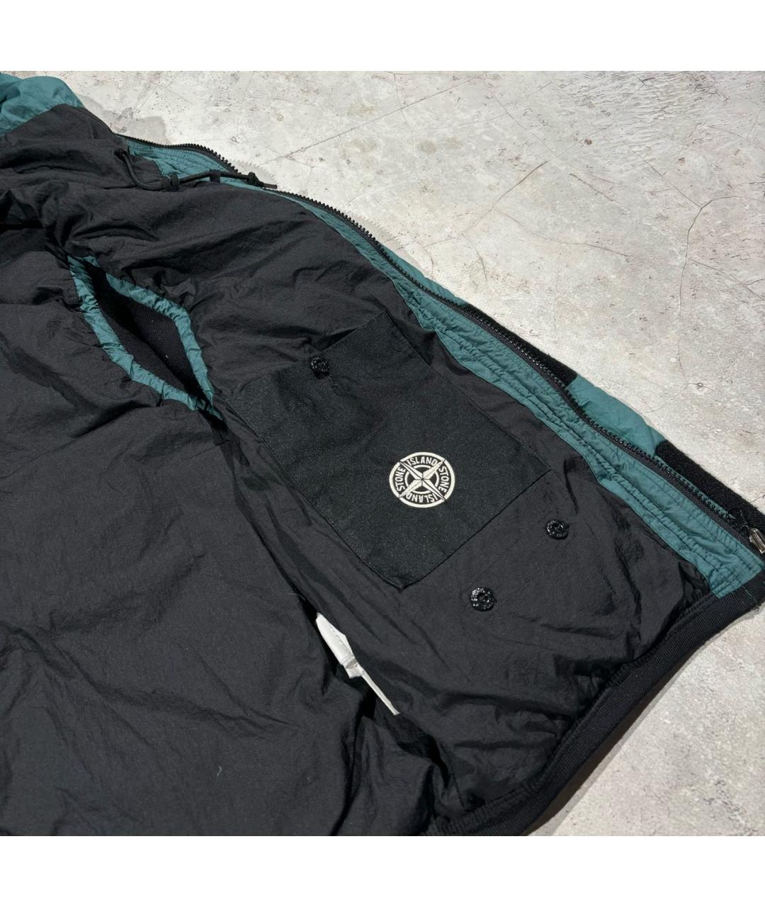 STONE ISLAND Бирюзовый жилет, фото 7