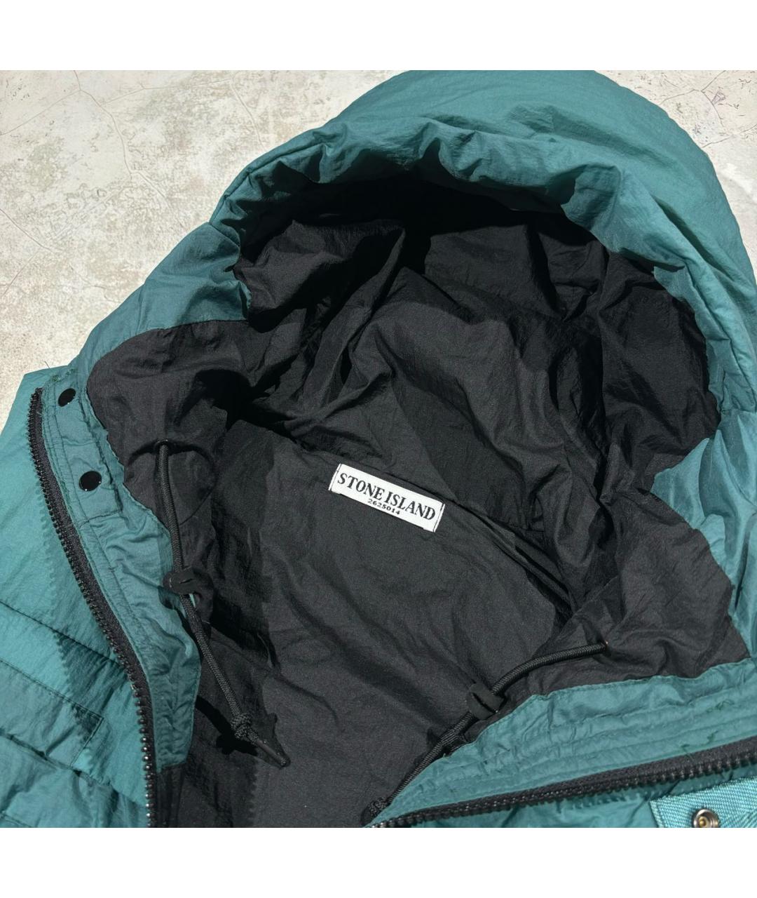 STONE ISLAND Бирюзовый жилет, фото 4