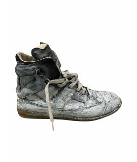MAISON MARGIELA Высокие кроссовки / кеды