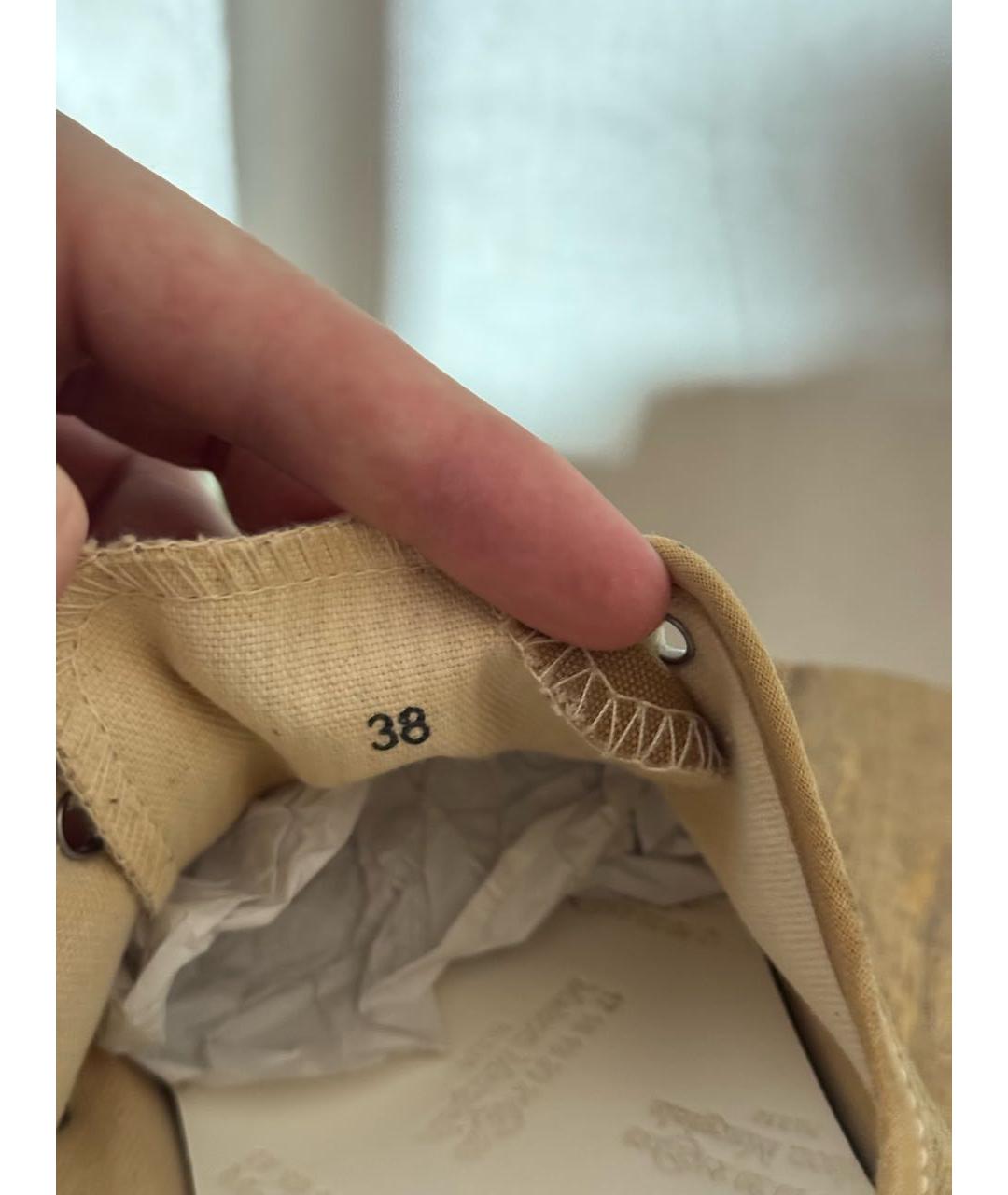 MAISON MARGIELA Кеды, фото 4