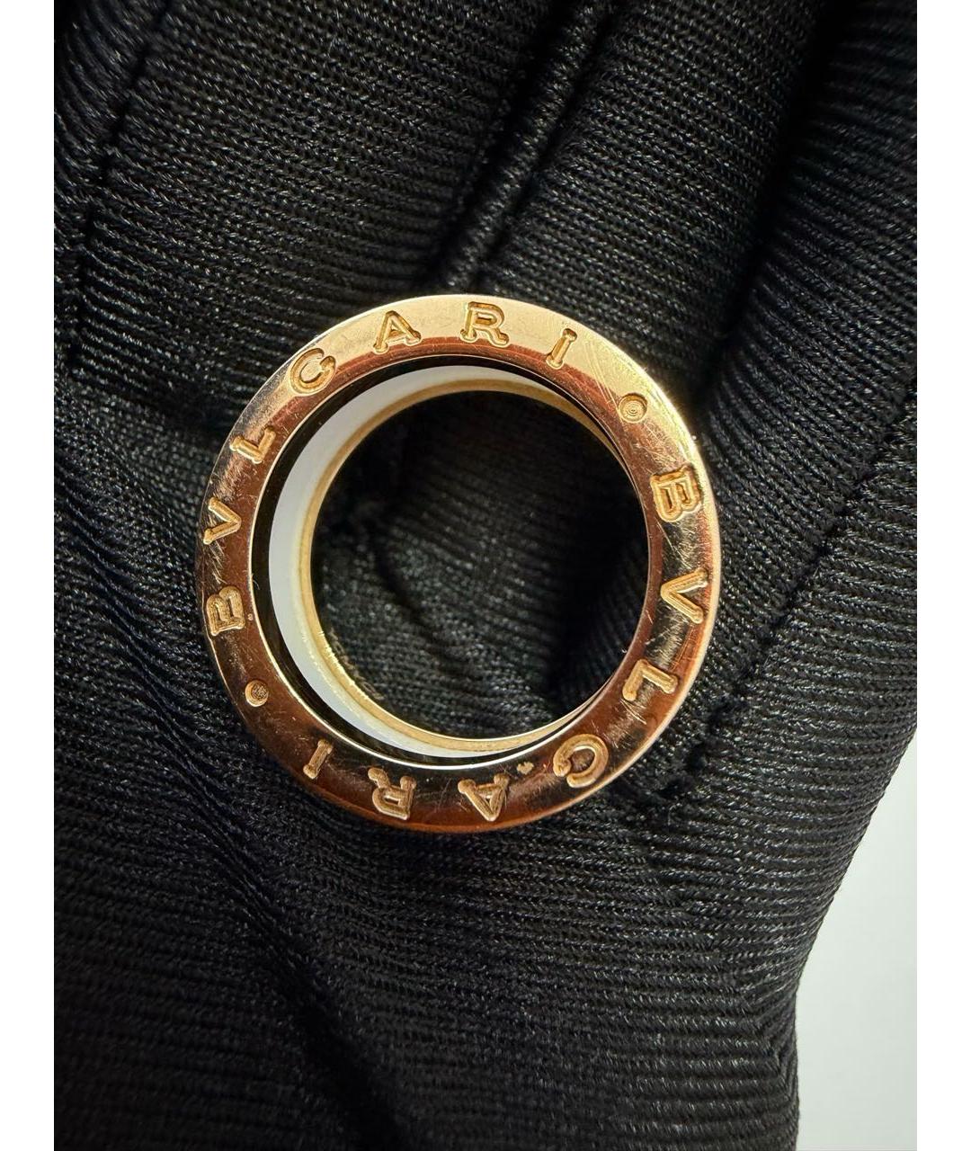 BVLGARI Золотое кольцо из розового золота, фото 4