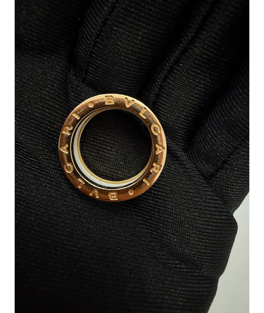 BVLGARI Золотое кольцо из розового золота, фото 3