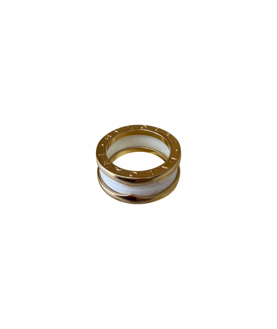 BVLGARI Золотое кольцо из розового золота, фото 1