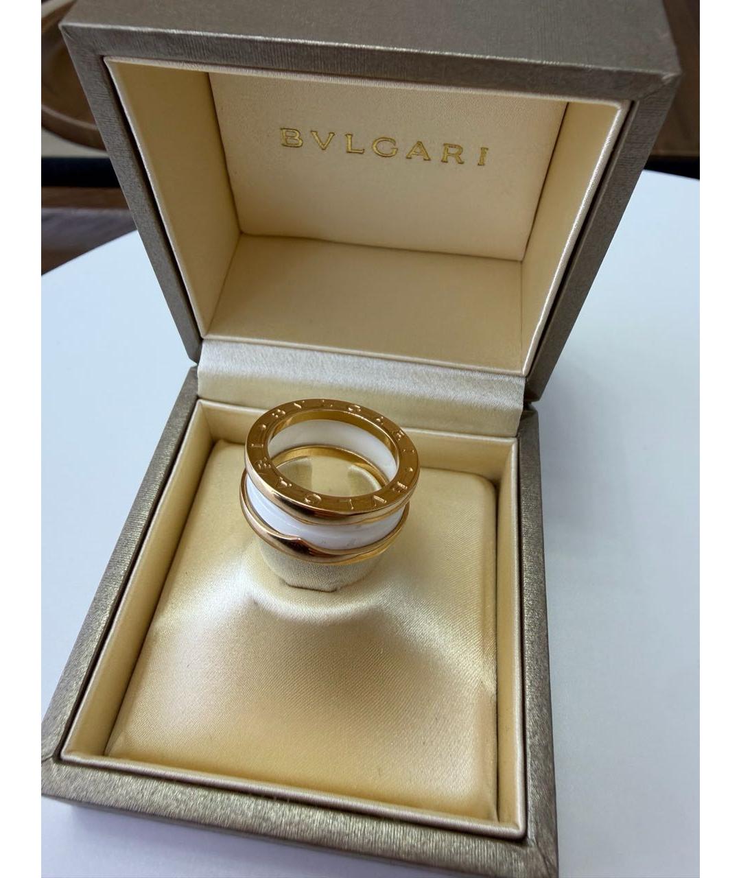 BVLGARI Золотое кольцо из розового золота, фото 5
