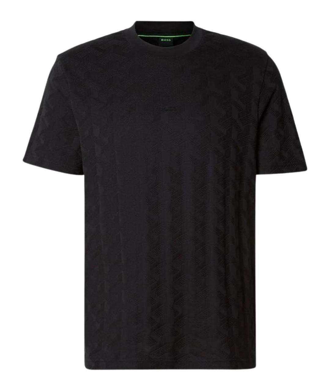 HUGO BOSS Черная футболка, фото 1
