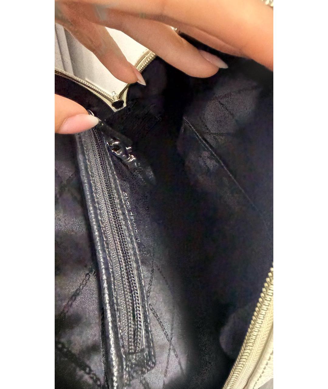 MICHAEL KORS Черный кожаный рюкзак, фото 6