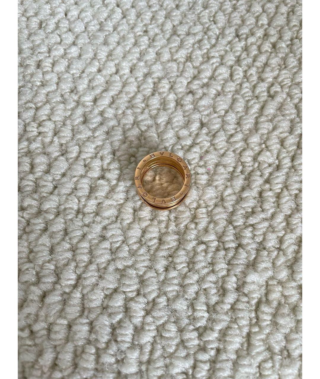 BVLGARI Золотое кольцо из розового золота, фото 2