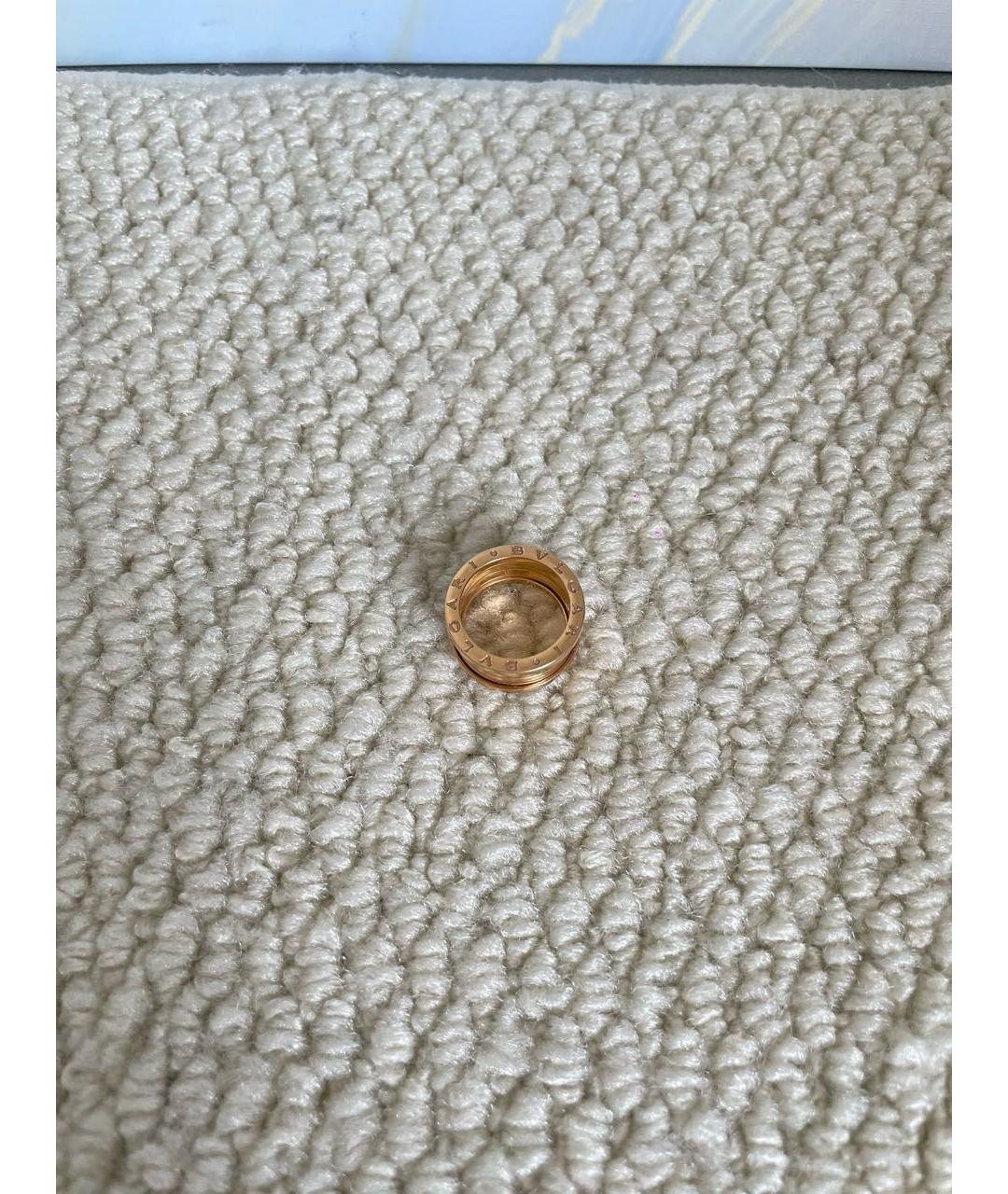 BVLGARI Золотое кольцо из розового золота, фото 3