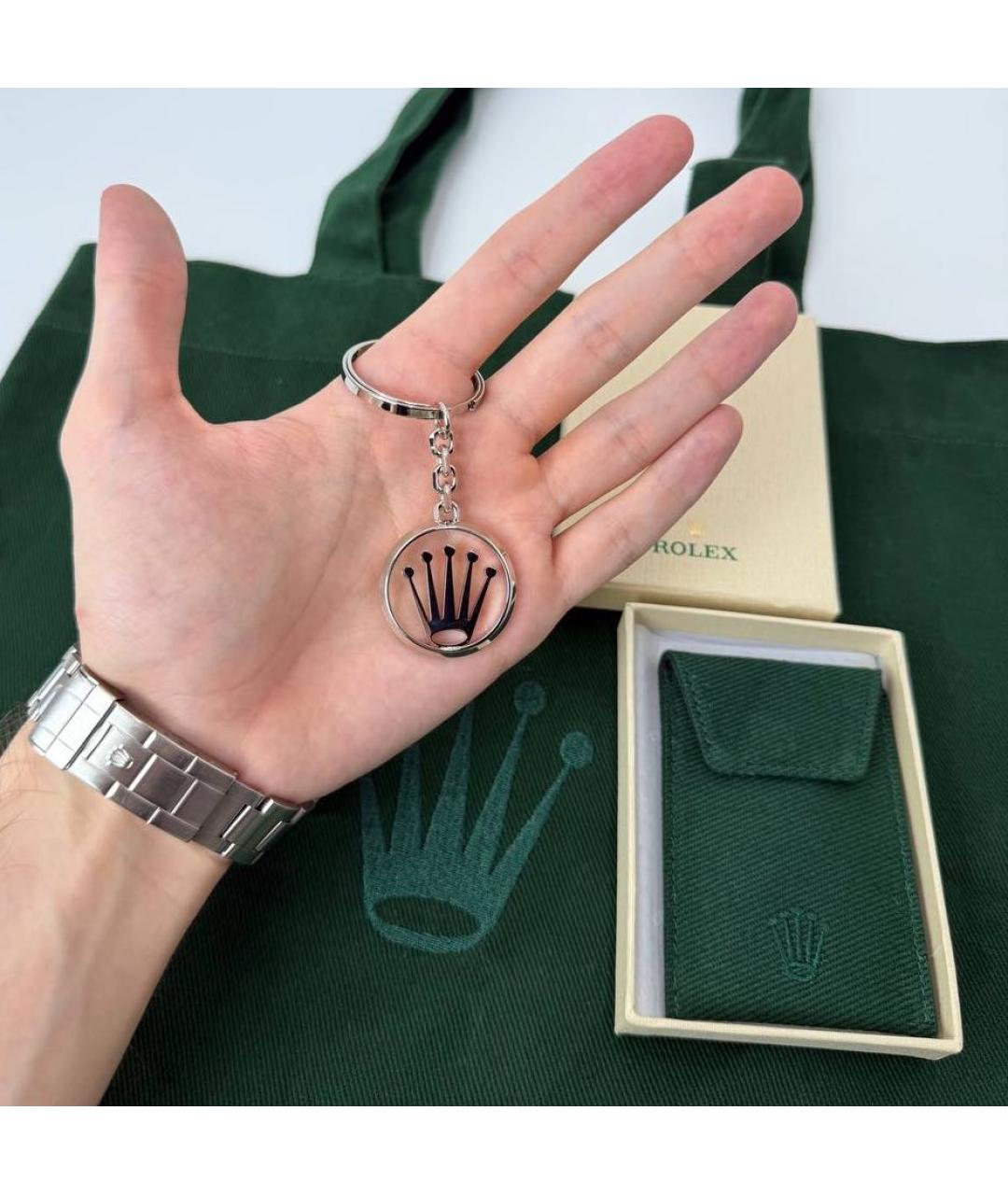 ROLEX Серебряная ключница, фото 3