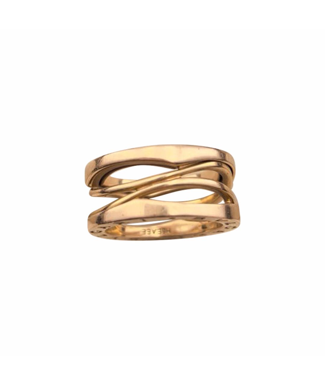 BVLGARI Золотое кольцо из розового золота, фото 1