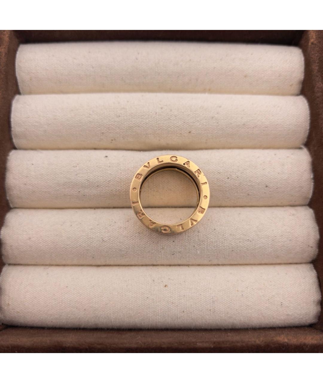 BVLGARI Золотое кольцо из розового золота, фото 3