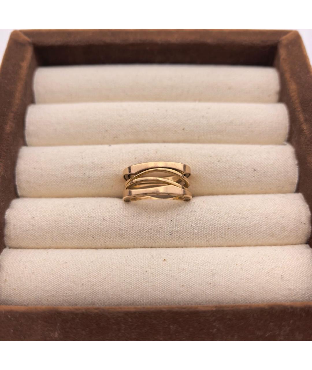 BVLGARI Золотое кольцо из розового золота, фото 5
