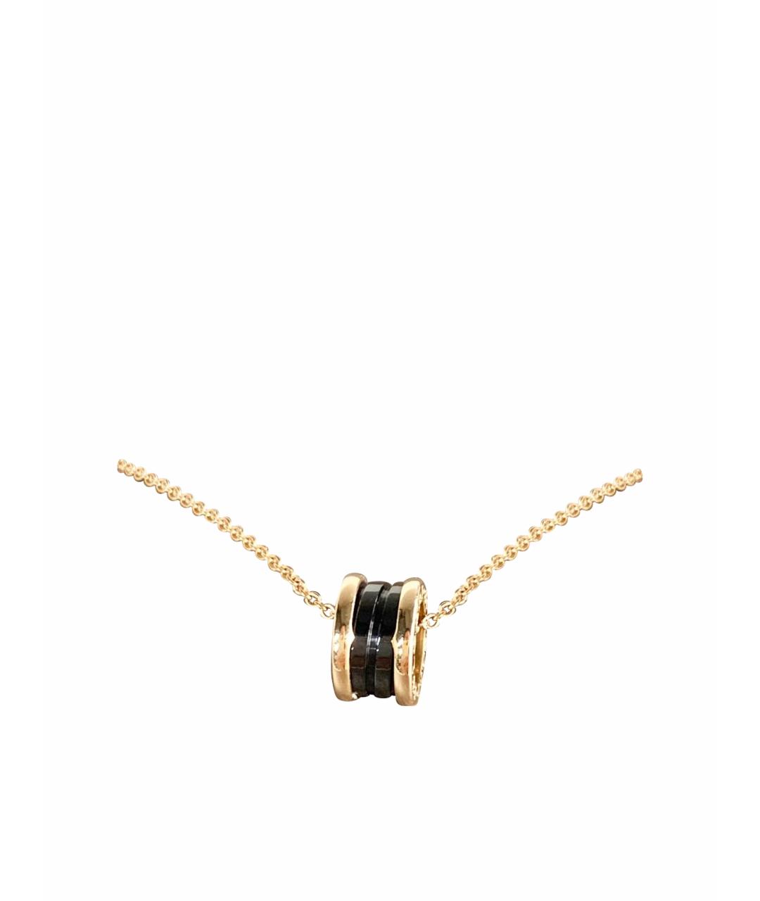 BVLGARI Золотое колье из розового золота, фото 1