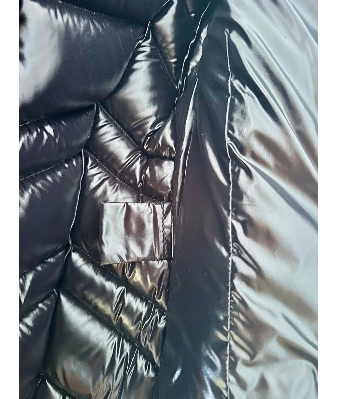 MONCLER Темно-синяя куртка, фото 4