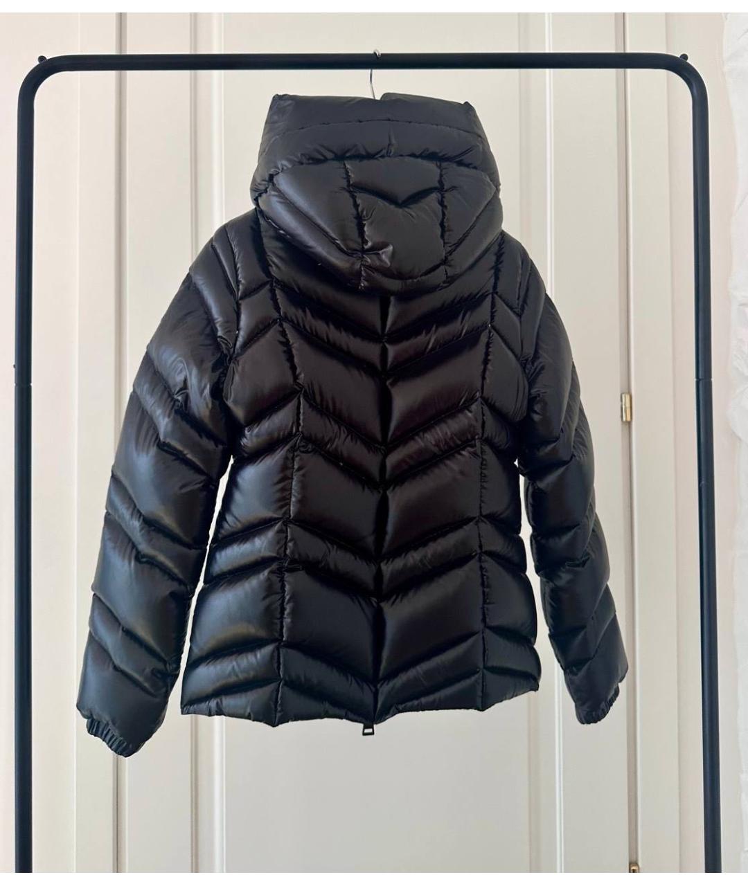 MONCLER Темно-синяя куртка, фото 2