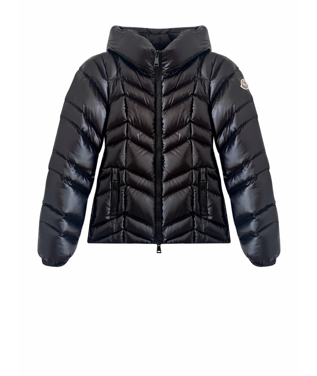 MONCLER Темно-синяя куртка, фото 1