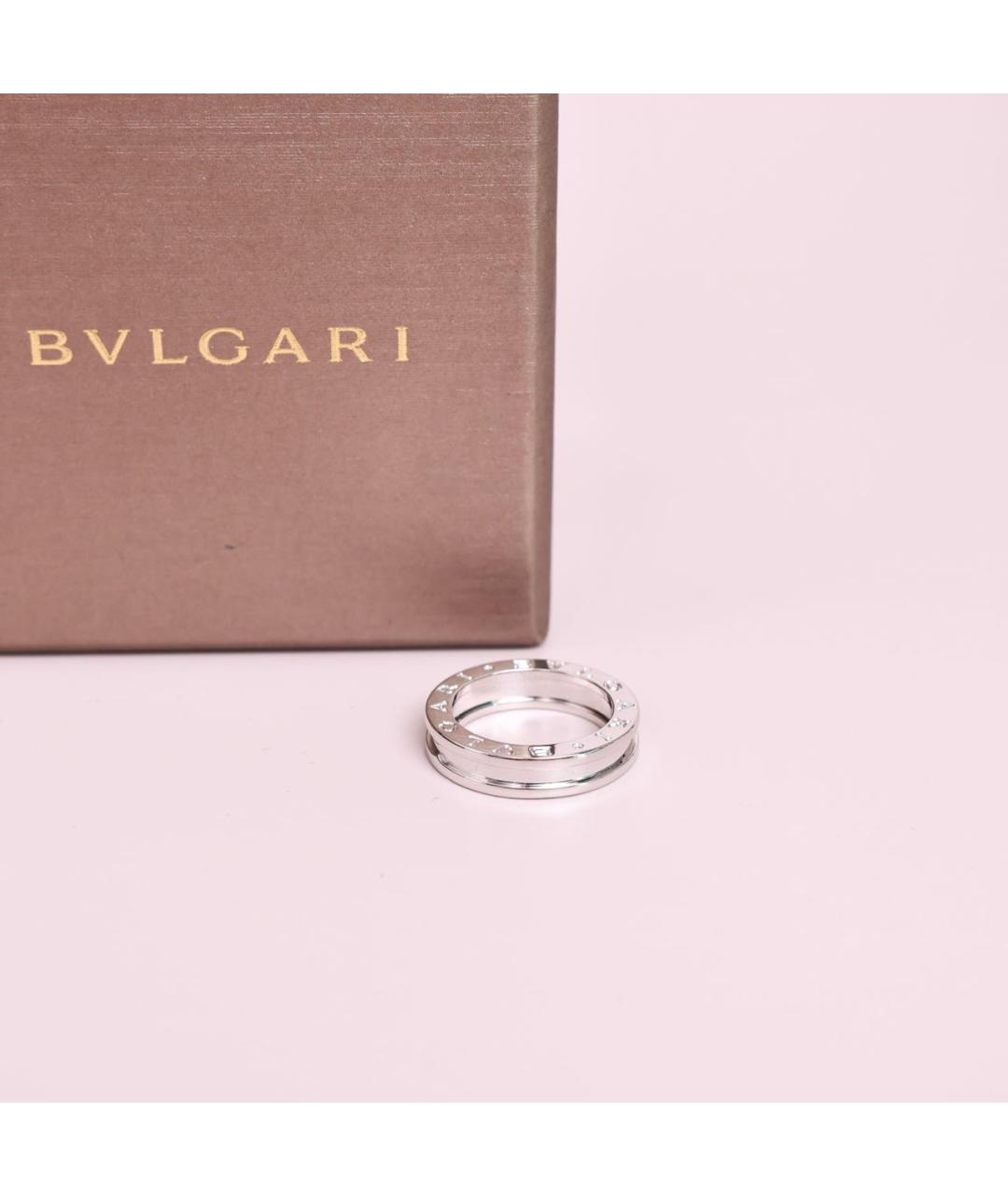 BVLGARI Серебряное кольцо из белого золота, фото 4