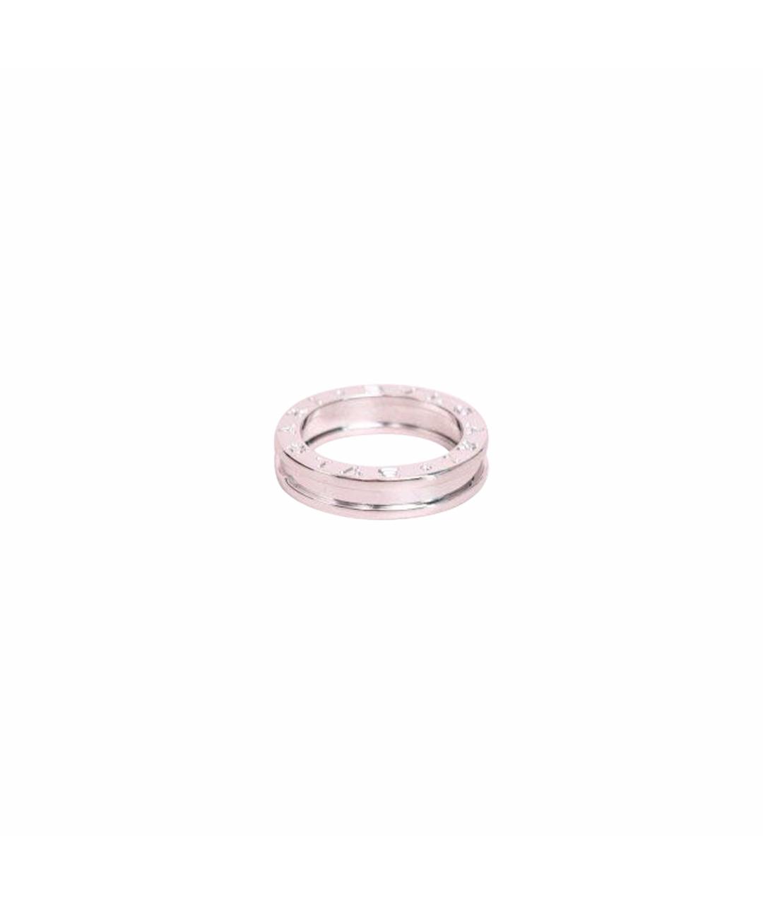 BVLGARI Серебряное кольцо из белого золота, фото 1