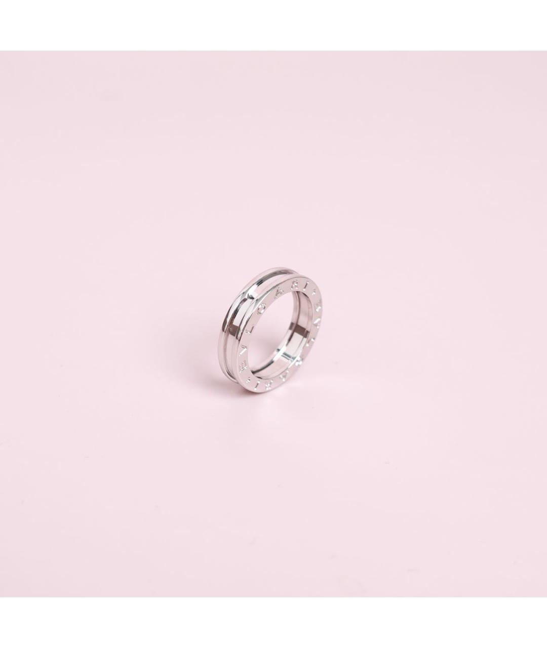 BVLGARI Серебряное кольцо из белого золота, фото 3