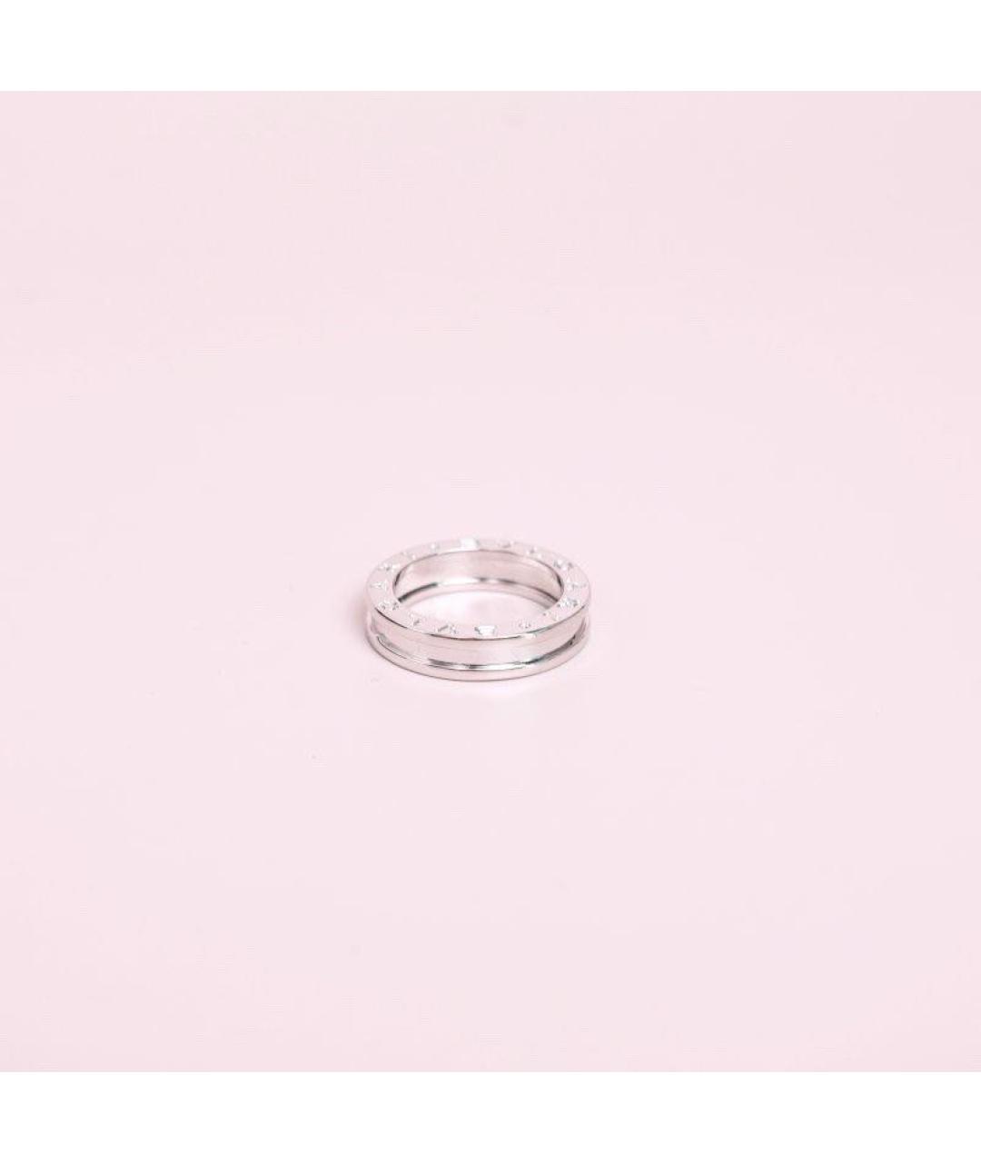BVLGARI Серебряное кольцо из белого золота, фото 9
