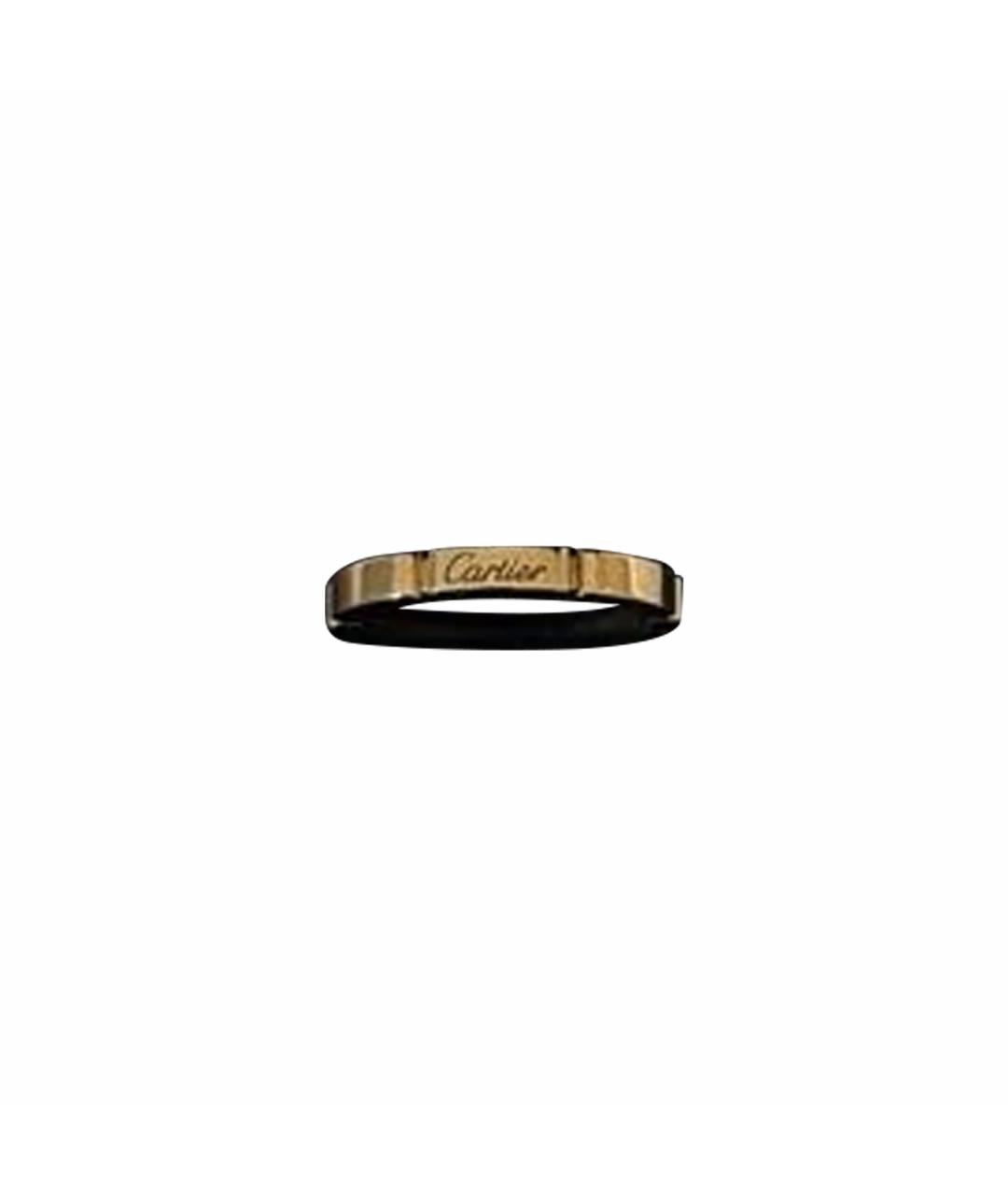 CARTIER Желтое кольцо из желтого золота, фото 1